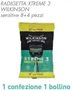 Conad Superstore Radigetta xtreme 3 wilkinson offerta