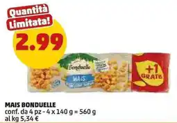 PENNY MAIS BONDUELLE Conf. da pz offerta