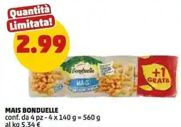PENNY MAIS BONDUELLE Conf. da pz offerta