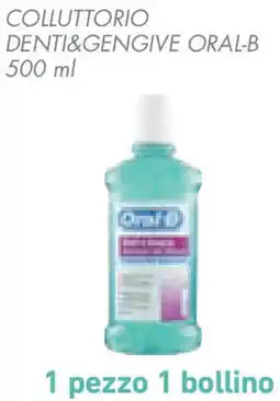 Conad Superstore Colluttorio denti&gengive oral-b offerta
