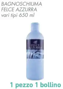 Conad Superstore Bagnoschiuma felce azzurra offerta