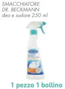 Conad Superstore Smacchiatore DR. BECKMANN offerta