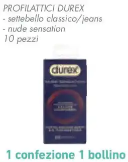 Conad Superstore Profilattici durex offerta