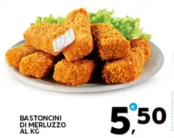 Extra Supermercati Bastoncini di merluzzo offerta