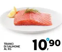 Extra Supermercati Tranci di salmone offerta