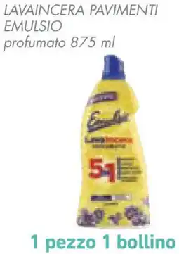 Conad Superstore Lavaincera pavimenti emulsio offerta