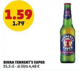 PENNY BIRRA TENNENT'S SUPER offerta