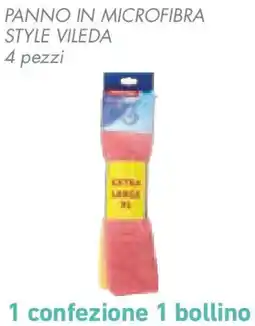 Conad Superstore Panno in microfibra style vileda offerta