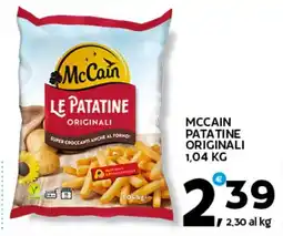 Extra Supermercati Mccain patatine originali offerta