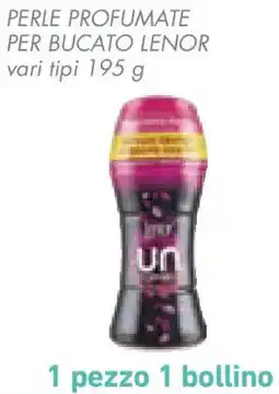 Conad Superstore Perle profumate per bucato lenor offerta