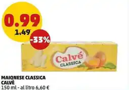 PENNY Maionese classica CALVÈ offerta