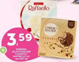 Extra Supermercati Ferrero gelato rocher classico/ raffaello offerta