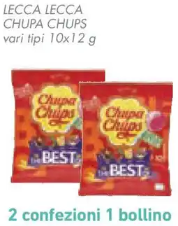 Conad Superstore Lecca lecca chupa chups offerta