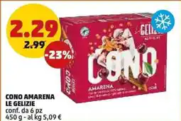 PENNY Cono amarena le gelizie conf. da pz offerta