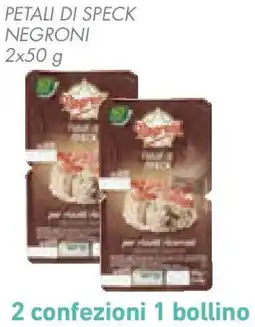 Conad Superstore Petali di speck negroni offerta