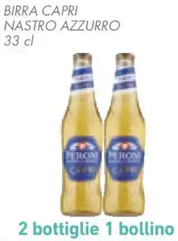 Conad Superstore Birra capri nastro azzurro offerta