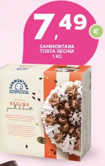 Extra Supermercati Sammontana torta regina offerta