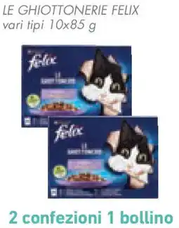 Conad Superstore Le ghiottonerie felix offerta