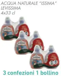 Conad Superstore Acqua naturale "issima" levissima offerta