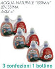 Conad Superstore Acqua naturale "issima" levissima offerta