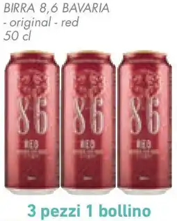 Conad Superstore Birra 8,6 bavaria offerta