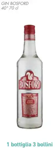 Conad Superstore Gin bosford 40° offerta
