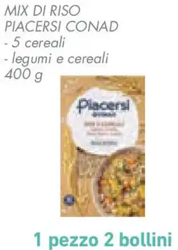Conad Superstore Mix di riso piacersi conad offerta