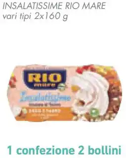 Conad Superstore Insalatissime rio mare offerta