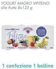 Conad Superstore Yogurt magro vipiteno offerta
