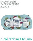 Conad Superstore Ricotta light piacersi conad offerta