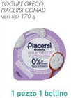 Conad Superstore Yogurt greco piacersi conad offerta