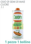 Conad Superstore Olio di semi di mais cuore offerta