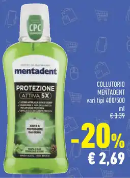 Conad Superstore Collutorio mentadent offerta