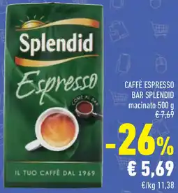 Conad Superstore Caffè espresso bar splendid offerta