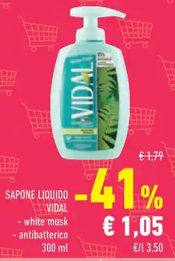 Conad Superstore Sapone liquido VIDAL offerta