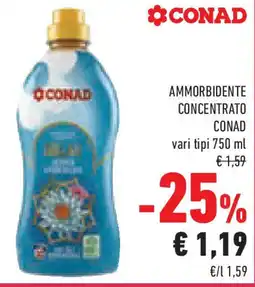 Conad Superstore Ammorbidente concentrato CONAD offerta