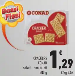 Conad Superstore Crackers conad offerta
