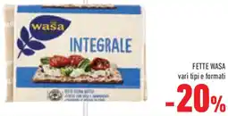 Conad Superstore Fette wasa offerta