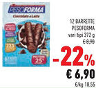 Conad Superstore 12 barrette Pesoforma offerta