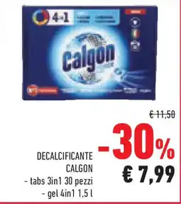 Conad Superstore Decalcificante CALGON offerta