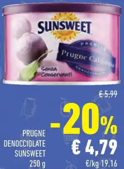 Conad Superstore Prugne denocciolate sunsweet offerta