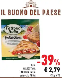Conad Superstore Torta valdostana fattoria italia offerta
