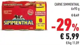 Conad Superstore Carne simmenthal offerta