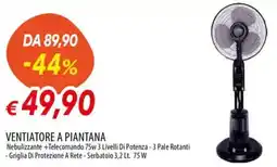 Galassia VENTIATORE A PIANTANA offerta