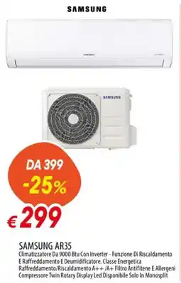Galassia SAMSUNG AR35 offerta