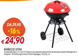 Galassia BARBECUE SFERA offerta