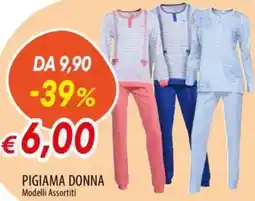 Galassia Pigiama donna offerta
