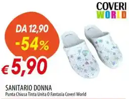 Galassia Coveri world sanitario donna offerta