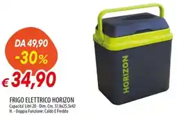 Galassia Frigo elettrico horizon offerta