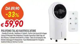 Galassia POLIFEMO TALAO RAFFRESCATORE offerta